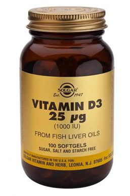Solgar Vitamin D IU
